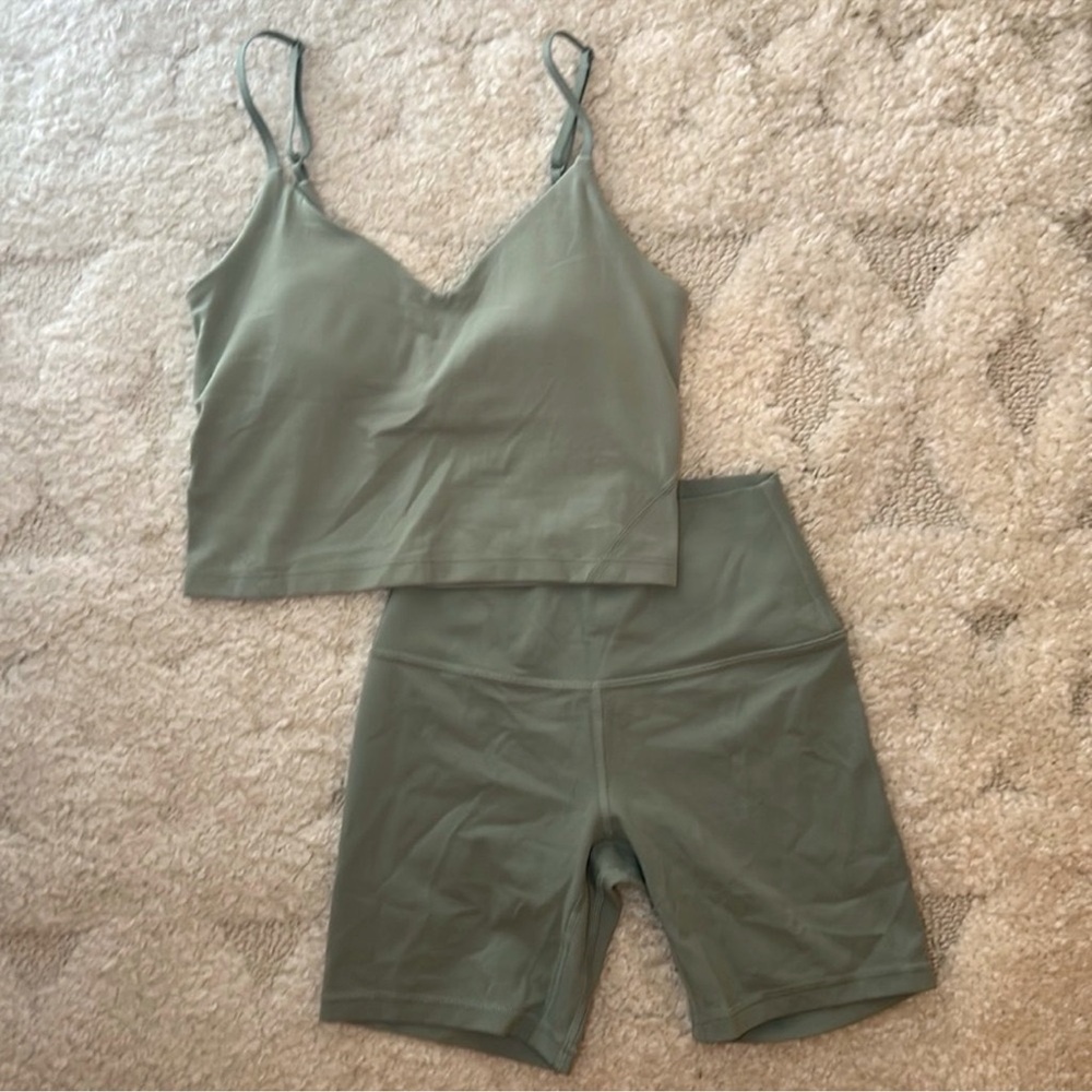 Lululemon Align Set -Palm Court